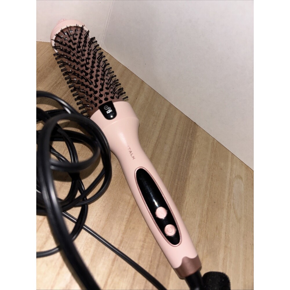 Wavytalk Thermal Brush, Blowout Boost 1.5 inch, Pink Negative Ion